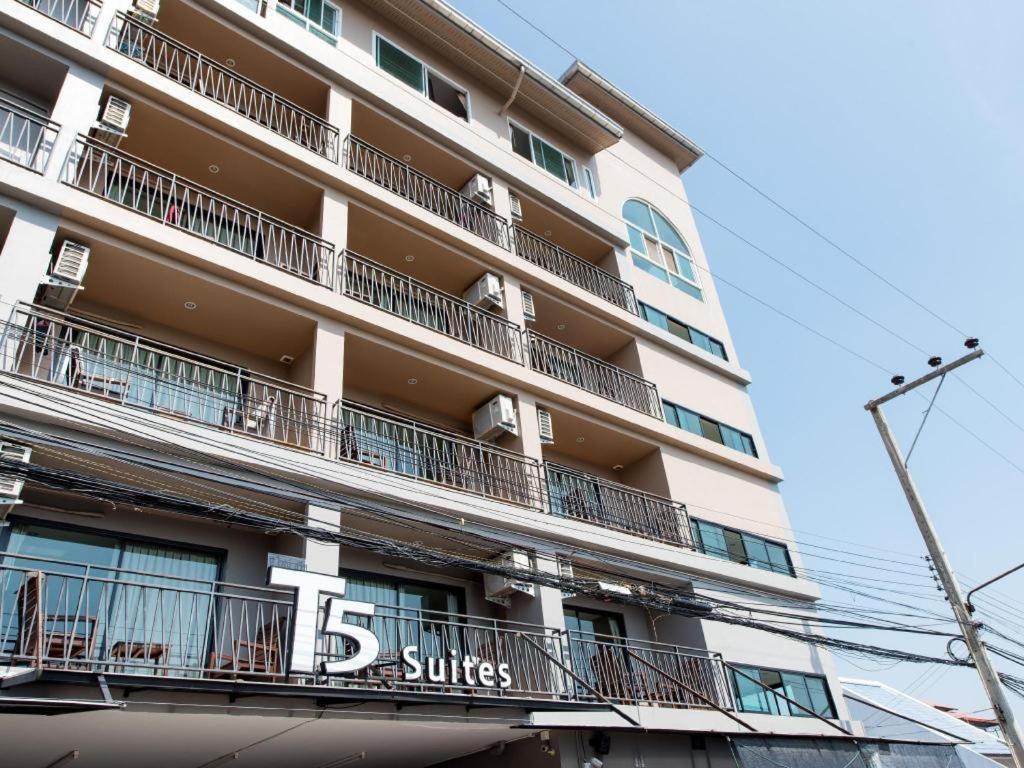 פאטאיה T5 Suites מראה חיצוני תמונה